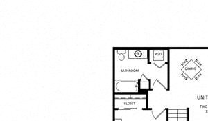 New 2 Bedroom - 2 Bathroom